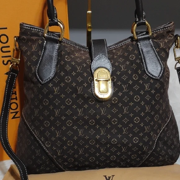 SALE! Auth Louis Vuitton Monogram Idylle Elegy Brown 2 Way Shoulder Bag W/B/D - Picture 3 of 16